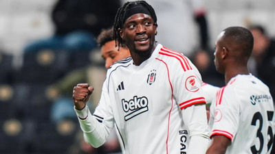 Beşiktaş Abraham'ın ayrılığını açıkladı