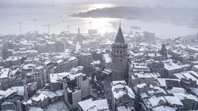 İstanbul'da kar yağışı için tarihi verdi! AKOM '14 derece birden düşecek' diyerek uyardı