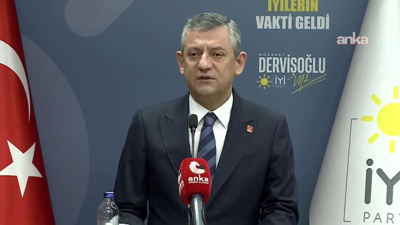 Son dakika | Özel'den hem Erdoğan hem Bahçeli'ye canlı yayın tepkisi: Neden caydınız?