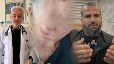 Konya'yı karıştıran müezzin tutuklandı! Doktorun parmağını ısırmıştı
