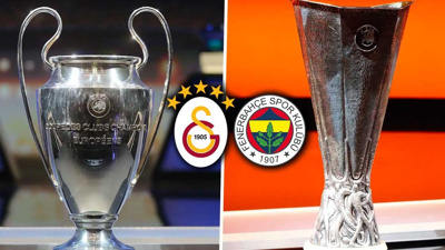 Galatasaray ve Fenerbahçe'nin Avrupa'daki maç takvimleri açıklandı