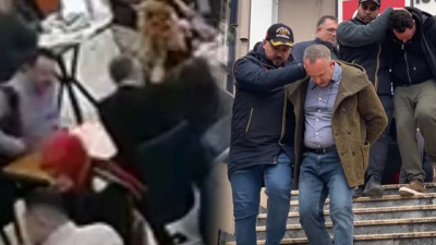 Bakırköy'de kafede oturan Rus'u Cezayirli iki kişi soydu: Hırsızlık anları kamerada