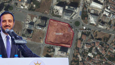 AKP İstanbul İl başkanının dev projesine onay çıktı: 4.5 milyarlık konut dikecek!