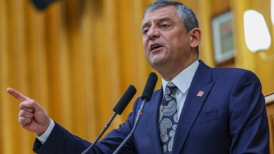 Özgür Özel: Erdoğan yeni bir Amerikan planının parçasıdır