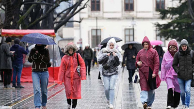 Meteorolojiden pazar raporu: 7 kente sarı kodlu uyarı