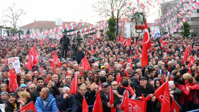 CHP'nin “Millet İradesine Sahip Çıkıyor” mitinginin 96'ncısı Karaman'da düzenlendi!