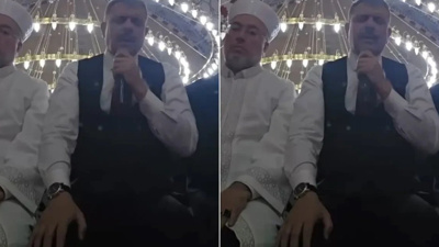 Bakan okudu imam kayda aldı
