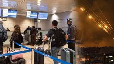 Ortadoğu’da başlattığı savaş İsrail’i boşalttı! Binlerce kişi akın akın kaçtı