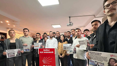 Aydın'da 'Çercioğlu' afişlerine soruşturma: CHP İlçe Gençlik Kolları Başkanı ve 3 yönetici gözaltında!