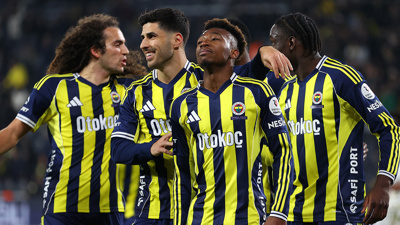 Fenerbahçe Gaziantep'e fark attı: Dorgeles Nene şov yaptı