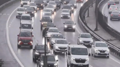 İstanbul'da bayramın son gününde trafik durma noktasına geldi