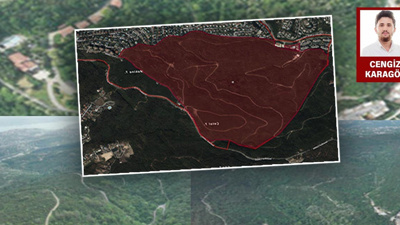 Beykoz'daki 1 milyon metrekarelik ormanlık alan imara açıldı: Projenin arkasından İBB 'itirafçısı' çıktı