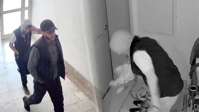 Gaziantep’te akılalmaz hırsızlık! Binadaki katları tek tek dolaştılar