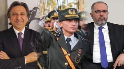Teğmen Ebru Eroğlu'nun avukatı Erhan Afyoncu'ya tanık ifadesi ile yanıt verdi