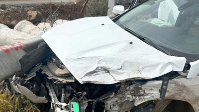 Gaziantep'te feci kaza! TIR ile otomobil çarpıştı: 2 yaralı