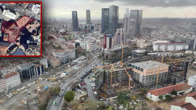Şişli'deki kamu arazisi bir gecede 15 katlı ticaret alanına dönüştü! Özelleştirme kapsamına alınmıştı