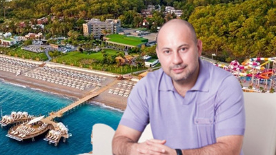 Kara paradan tutuklanan Çeçen'in otelleri satışta