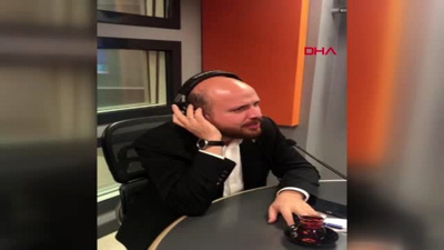 Bilal Erdoğan şarkı söyledi! Sosyal medyada yer yerinden oynadı