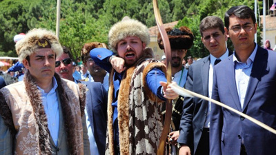 Etnospor Kültür Festivali işte böyle açıldı