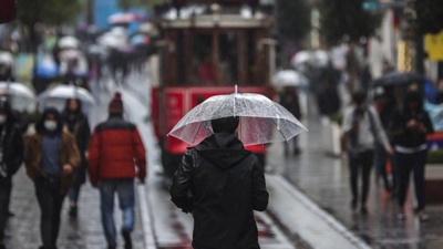 Meteoroloji'den il il yağış uyarısı: İstanbul dahil birçok kente sağanak geliyor