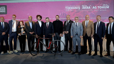 Akra Gran Fondo Antalya bisiklet yarışları için geri sayım sürüyor