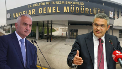 CHP'li Oğuz Kaan Salıcı 'Vakıf' oyununu ifşa etti: Tüm kültür işleri 'enişte'ye