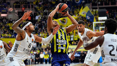 Fenerbahçe Beko Real Madrid'e kayıp: Üst üste 5. yenilgi