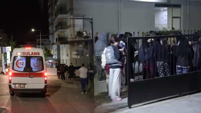KYK yurdunda 28 öğrenci hastanelik oldu!