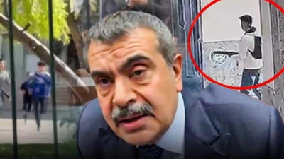 Bakan Tekin'den kanlı okul baskını hakkında ilk açıklama