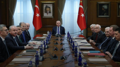 Cumhurbaşkanlığı Yüksek İstişare Kurulu toplandı