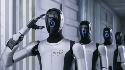 Çin, Vietnam sınırına insansı robotlar gönderiyor