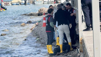 Fethiye'de sahilde ceset bulundu