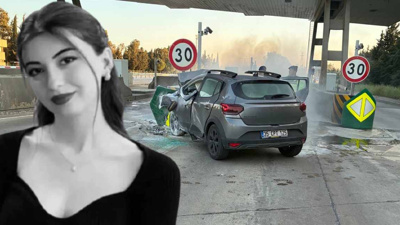 Önce bariyere çarptı sonra otomobil alev aldı: Asistan doktor yanarak hayatını kaybetti