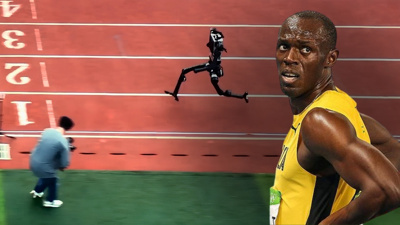 Çinli robotlar aldı başını gidiyor: Bolt'un hızıyla yarışıyorlar