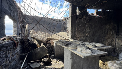 Fırının tavanı çöktü: 64 yaşındaki kadın hayatını kaybetti