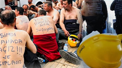 AYM’den ders gibi karar! Madenciyi dövemezsin, gözaltına alamazsın