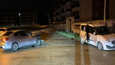 Çocuk sürücü sarhoş sürücüyle çarpıştı