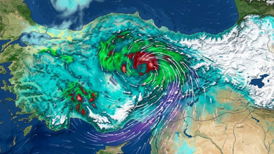 Kuvvetli fırtınaya tutunup 6 bölgeyi dönecek! Meteoroloji yağış rotasını saat saat açıkladı