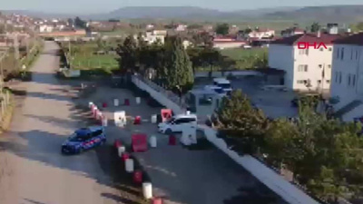 Amasya'da kablo ve telefon direği hırsızlığına 3 tutuklama