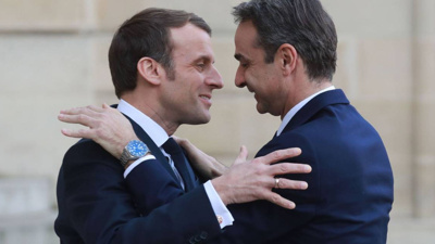 Fransa Yunanistan'ı koruyacakmış! Macron söz verdi