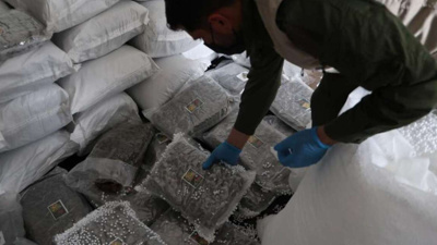 Türkiye ve Suriye'den ortak operasyon! 300 milyon liralık madde ele geçirildi