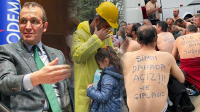 Açlık grevindeki madencilere bir destek de Resul Emrah Şahan’dan geldi! “Demir kapılar ardında olsam da…”