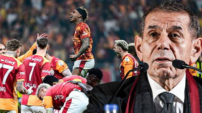 Dursun Özbek sıcağı sıcağına açıkladı: Galatasaray'da havalara uçuran karar