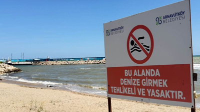 Arnavutköy sahile erkek cesedi vurdu
