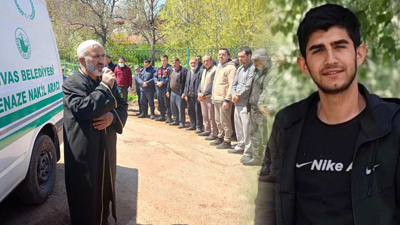 Keneden ölen gencin naaşı araçtan indirilmedi! Karantina altında cenaze namazı