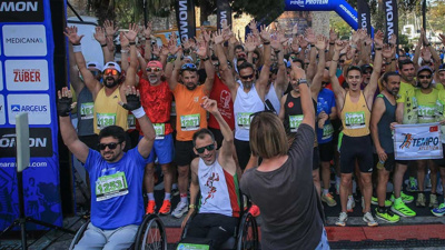Salomon Çeşme Yarı Maratonu başlıyor: Geri sayıma geçildi