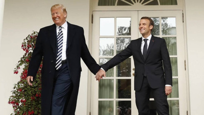 Macron'dan Kral Charles'ın Fransızca göndermesine esprili yanıt: Bu şık olurdu