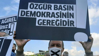 Erdoğan dün basın özgürlüğünden bahsetti: Bugün 'çok vahim' rapor açıklandı