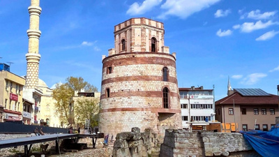 1900 yıldır ayakta duran Makedon Kulesi kapılarını tekrar açıyor