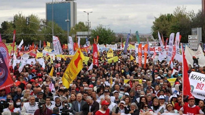 Başkentte 1 Mayıs'ta gazete ve bildiri yasağı: "Basına sansür kabul edilemez"